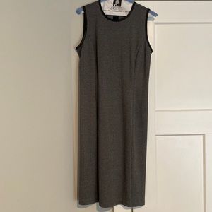 Beautiful like new- Lauren by Ralph Lauren black and grey dress size S